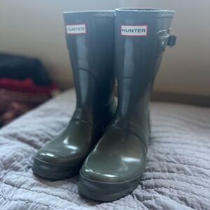 Grey Hunter Boots